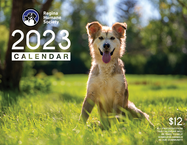 2023 Calendar - Regina Humane Society Inc